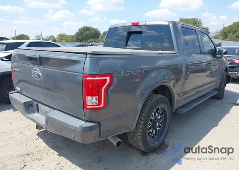 2017 Ford F-150 Xlt from USA, damaged, VIN 1FTEW1CFXHFA25524